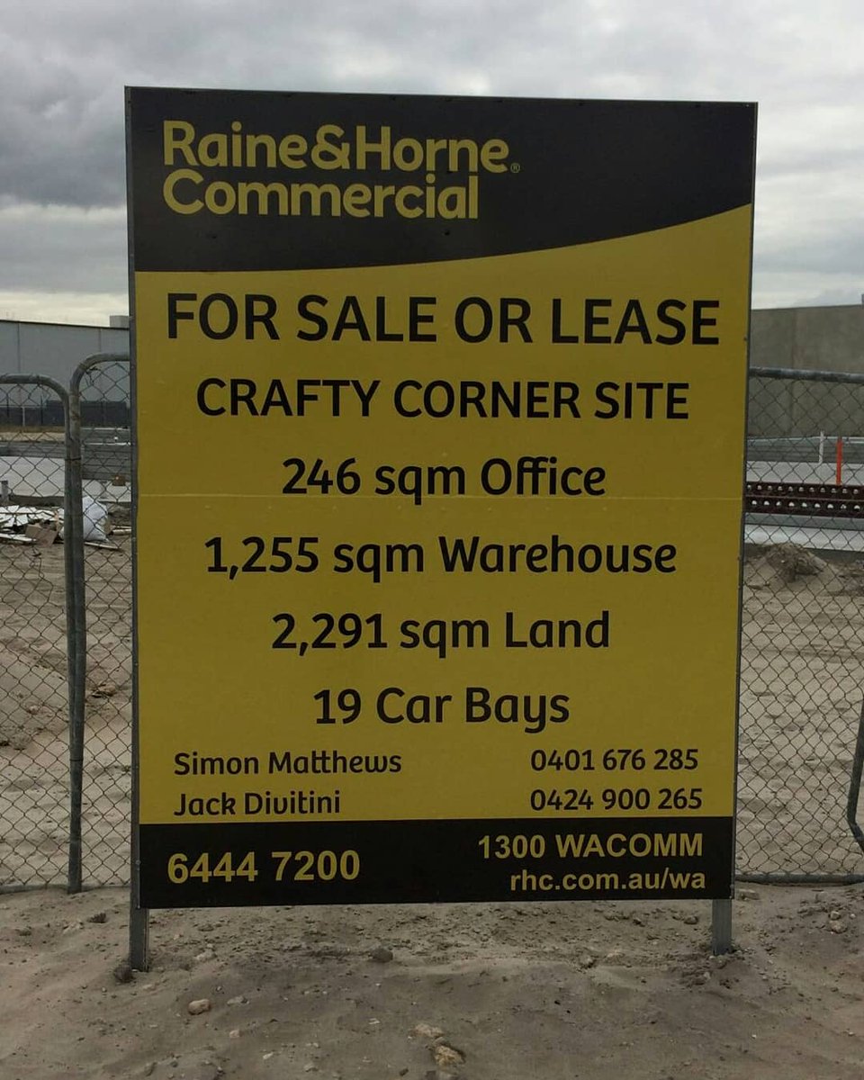 _craftybrewer's tweet photo. It's a sign!!!!!! Stumbled across this today. It looks like the brewery site has picked itself!!! Ha ha #itsallinthename #craftybrewer #craftycorner #brewerysite #brewery #testbatches #pilotbrewery #craftbeer #awesome #spbc #cbbc #sbp #cheers #crackingday https://t.co/pIGEoJLM1O