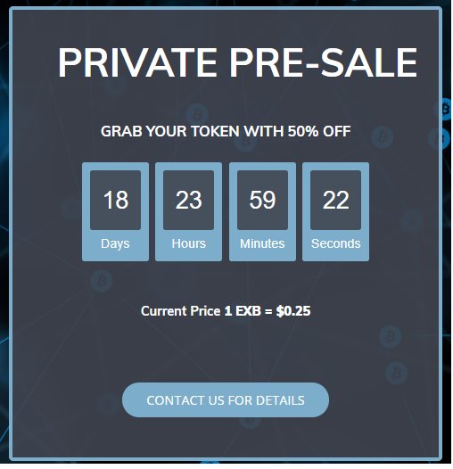 ExtrabitLtd's tweet photo. Cheers to our #Extrabit community πͺ
It's not too late to GRAB YOUR TOKEN WITH 50% OFF !
Head to : https://t.co/t6Lve4gfew for more details.
#ICO #BTC #ETH #Technology #Invest #Trading #Bot #Crypto #Cryptocurrency #Finance #Investments #Token #Tokensale https://t.co/O7ziDC9OJt