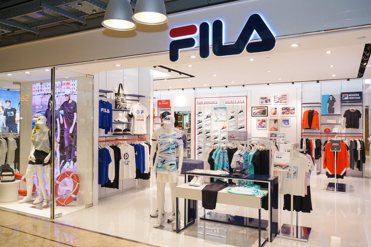 shopping fila