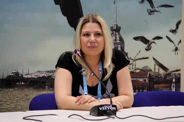 Person of the Day. Happy Birthday to Susan Polgar! Photo by Eteri Kublashvili  