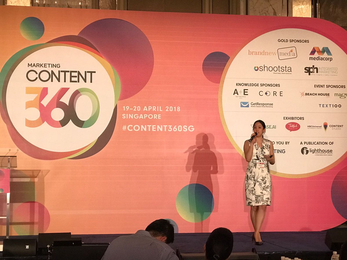 MarketingEds's tweet photo. Our next speaker is Mellissa Lee, country manager, @getresponse Malaysia on the emerging email and marketing automation trends that marketers should take note of. #Content360SG https://t.co/4vuf2nUQrz