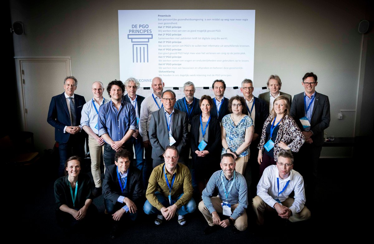 'PGO principes' opgesteld: Niet alleen een persoonlijke gezondheidsomgeving, maar ook een goed gevulde! <a href="/IKONE_nl/">IKONE</a> <a href="/MedMij/">Stichting MedMij</a> @eerstelijnInEen @GGZNEDERLAND <a href="/nvzziekenhuizen/">NVZ</a> @SamenBeter_org <a href="/Zelfzorgonderst/">Zelfzorg Ondersteund</a> <a href="/VitaalThuis/">Vitaal Thuis</a> <a href="/MinVWS/">Ministerie van VWS</a> <a href="/egerrit/">Erik Gerritsen</a> @bartbrandenburg weekonnect.nl/2018/04/19/zes…