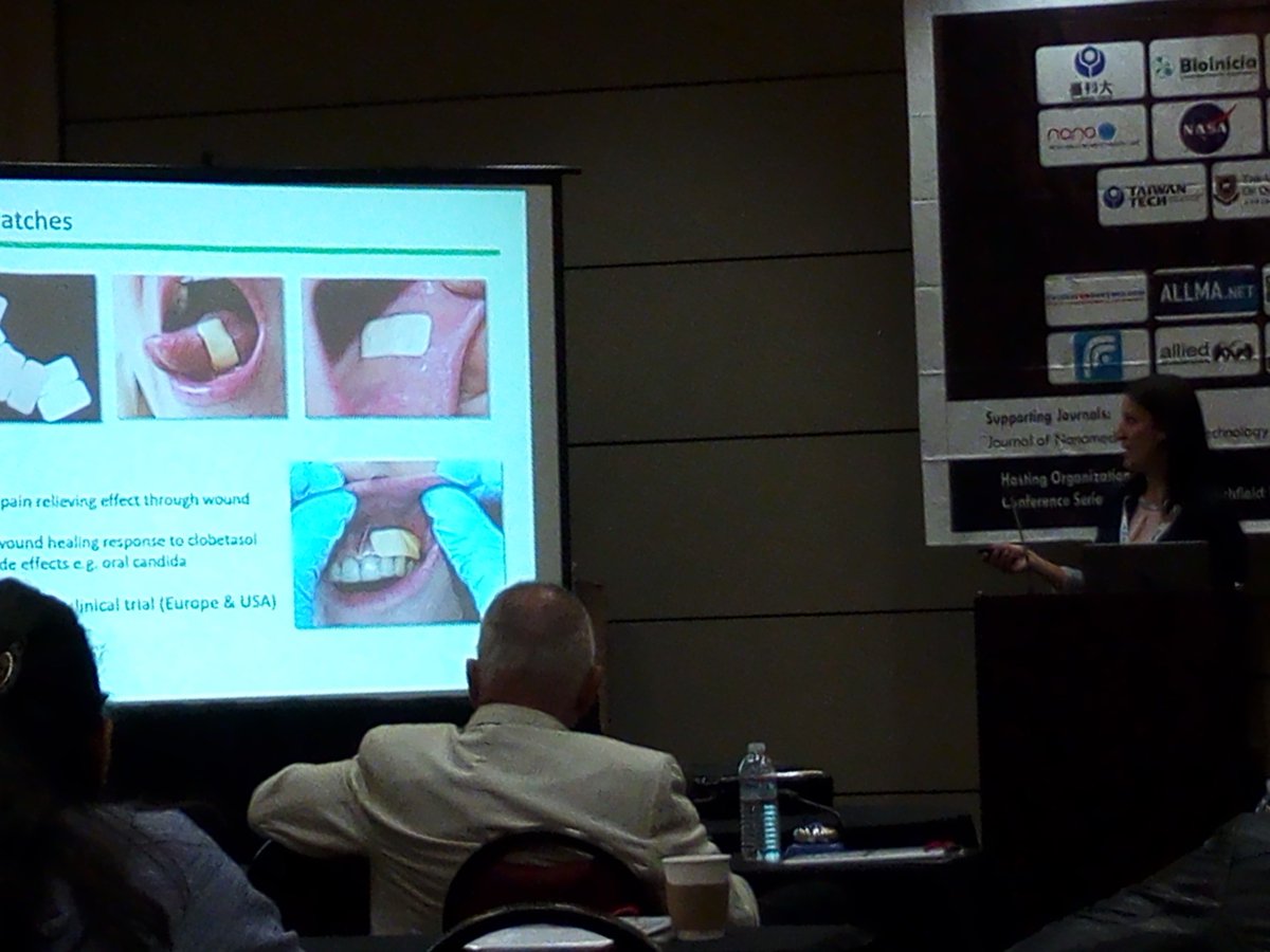 bioinicia's tweet photo. Amparo Verdú, R&D Project Manager of @bioinicia, giving a talk on nanocomposites and nanocoatings and their applications at 23rd International Conference on #Nanomaterials science & #Nanoengineering in Las Vegas.
#OptiNanoPro #nanotechnology
https://t.co/at9bzzr9iR https://t.co/DgvVGhkvql