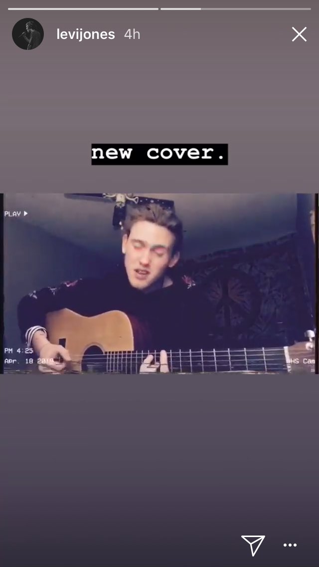 TheTideLeviPH's tweet photo. New cover coming up our way! We’re very excited, @LeviJones! ✨ https://t.co/WSCBdJk71s