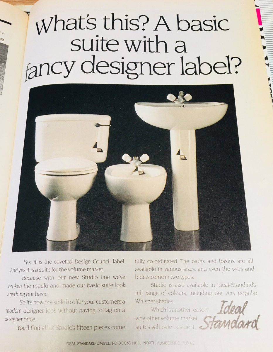 phpi's tweet photo. We’re going back to the 80s for our #ThrowbackThursday this week. Check out these adverts from early issues of PHPI! #tbt https://t.co/jZ6QeSAae7