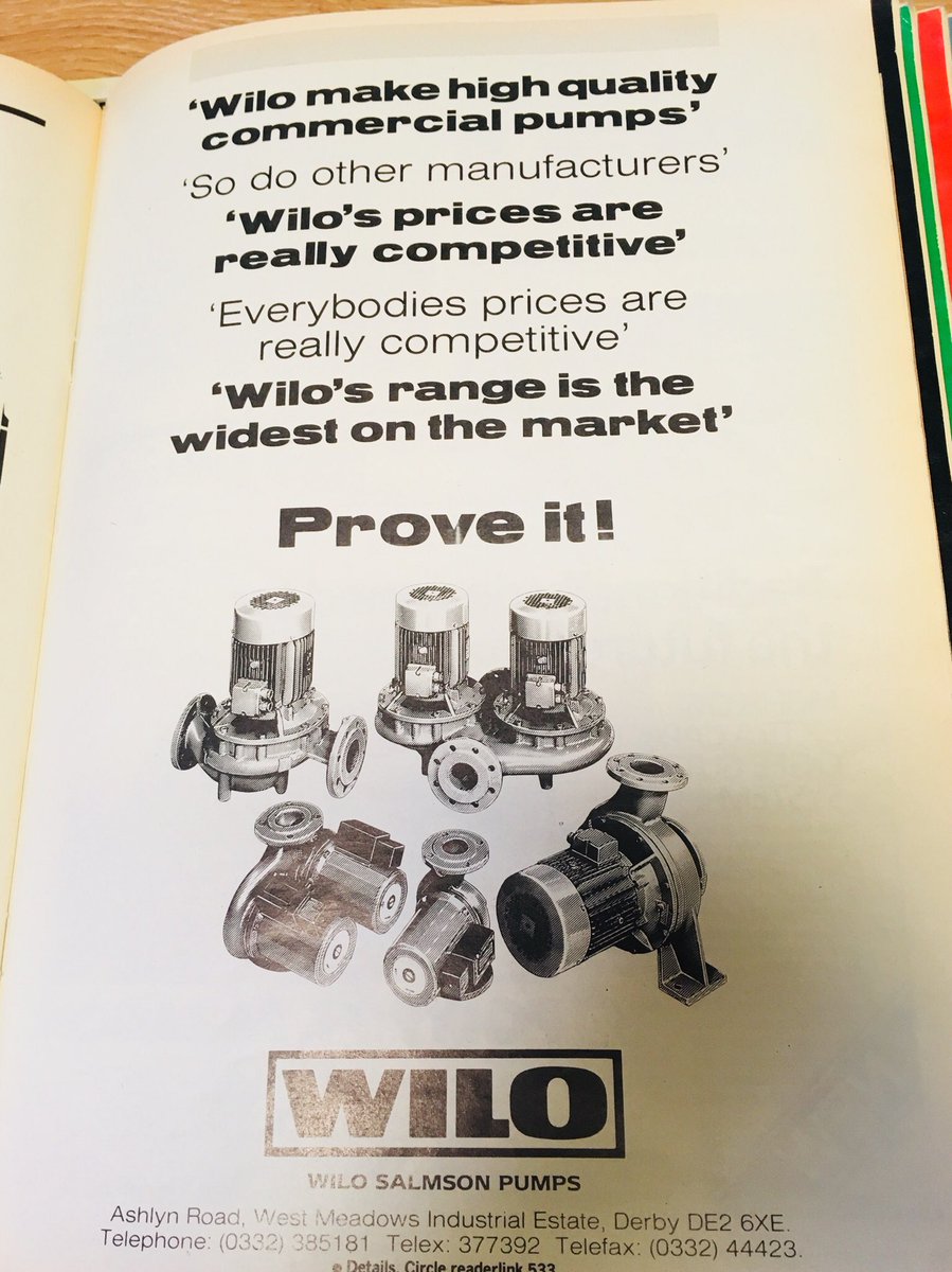 phpi's tweet photo. We’re going back to the 80s for our #ThrowbackThursday this week. Check out these adverts from early issues of PHPI! #tbt https://t.co/jZ6QeSAae7