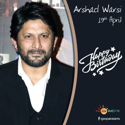 We wishing you a very Happy Birthday Arshad Warsi    