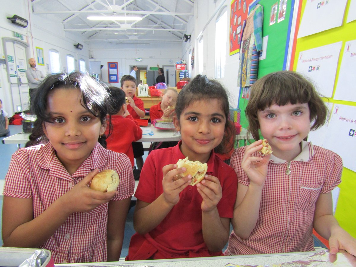 What better way to start a sunny summer term than with scones and jam in cooking club!