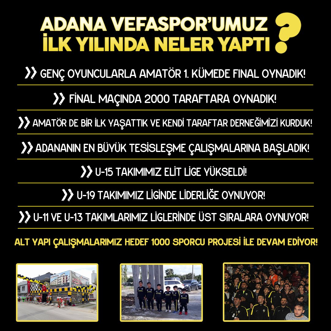İlk yılımızda neler yaptık❓