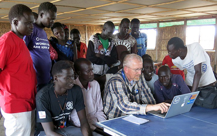 IOM South Sudan tweet media