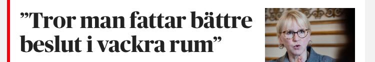 Centrumlinje's tweet photo. Margot har förstått! https://t.co/kUaT8NU7JI
