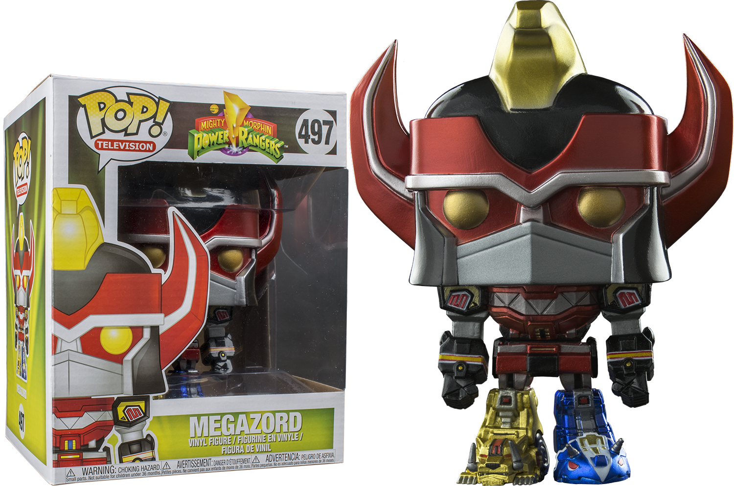 Funko #Megazord #FPN #FunkoPOPNews 