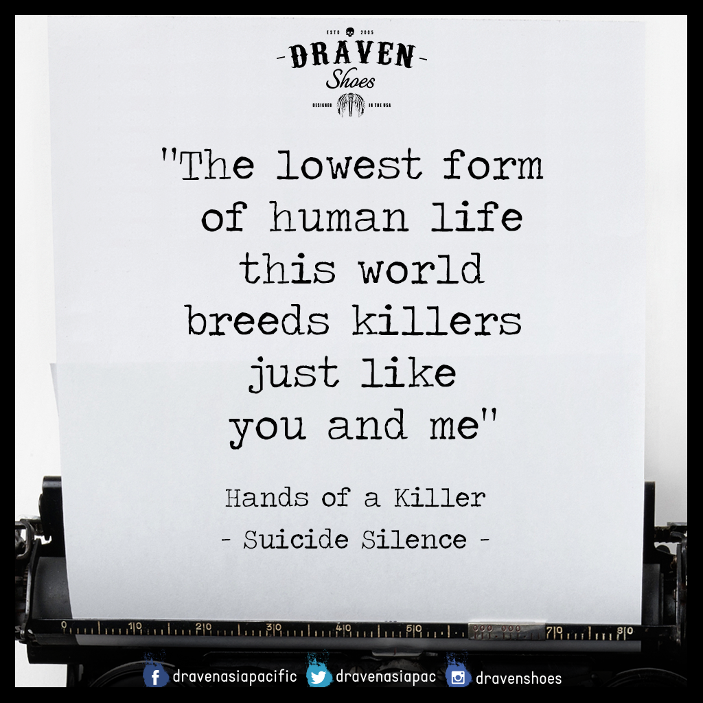 "Very well said #DravenShoes #DravenAsiaPacific