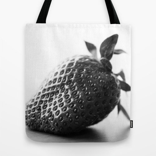 RandomOasis's tweet image. New Listing: Black and White Strawberry Photo Tote Bag, Too Pretty to Eat 1- Photograph by RandomOasis, ift.tt/2bgAtO1