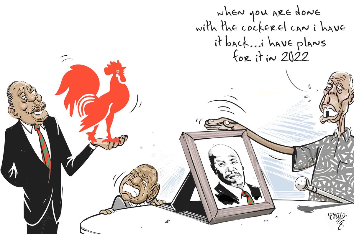 solo_ambuku's tweet photo. @TheStarKenya Hmmmmm........ Deja Vu! #MigunaDeported & sedation is @UKenyatta 's copy cat act of Moi's alledged demobilisation of #Matiba . #MamaTheyAreHere. #GiveUsAsign ! #RIPKennethMatiba #BringBackMigunaMiguna. #Resist despots, embrace #DemocracyKE ! ๐ https://t.co/RTVjXHTPAS