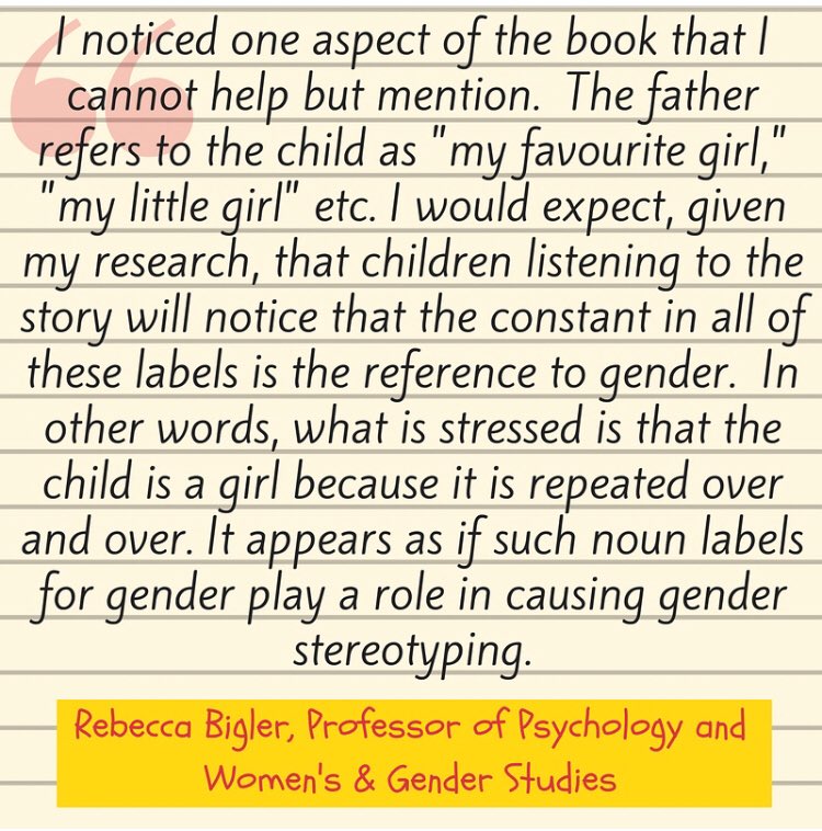 IrrelevantProj's tweet photo. At TIP, we’re constantly learning &amp; unlearning. Rebecca Bigler has been one of the pioneers in gender development in children &amp; it was nothing short of a thrill to have her mentor us on our books! When we sent her ‘The Big Book of Why’, she responded with a precious observation: https://t.co/Wr2bsoWl9n