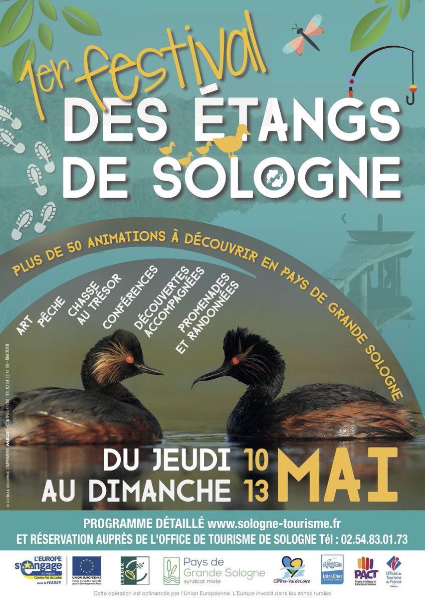 BiretteNco's tweet photo. Le 1er festival des étangs de Sologne approche. Une multitude d'activités à ne pas louper. @BiretteNco proposera un Birettecraft inédit : Le mystère de l'étang ou défi du haut moyen-âge. Une nouvelle aventure dans le style chasse au trésor... https://t.co/0gBdxINuzI
