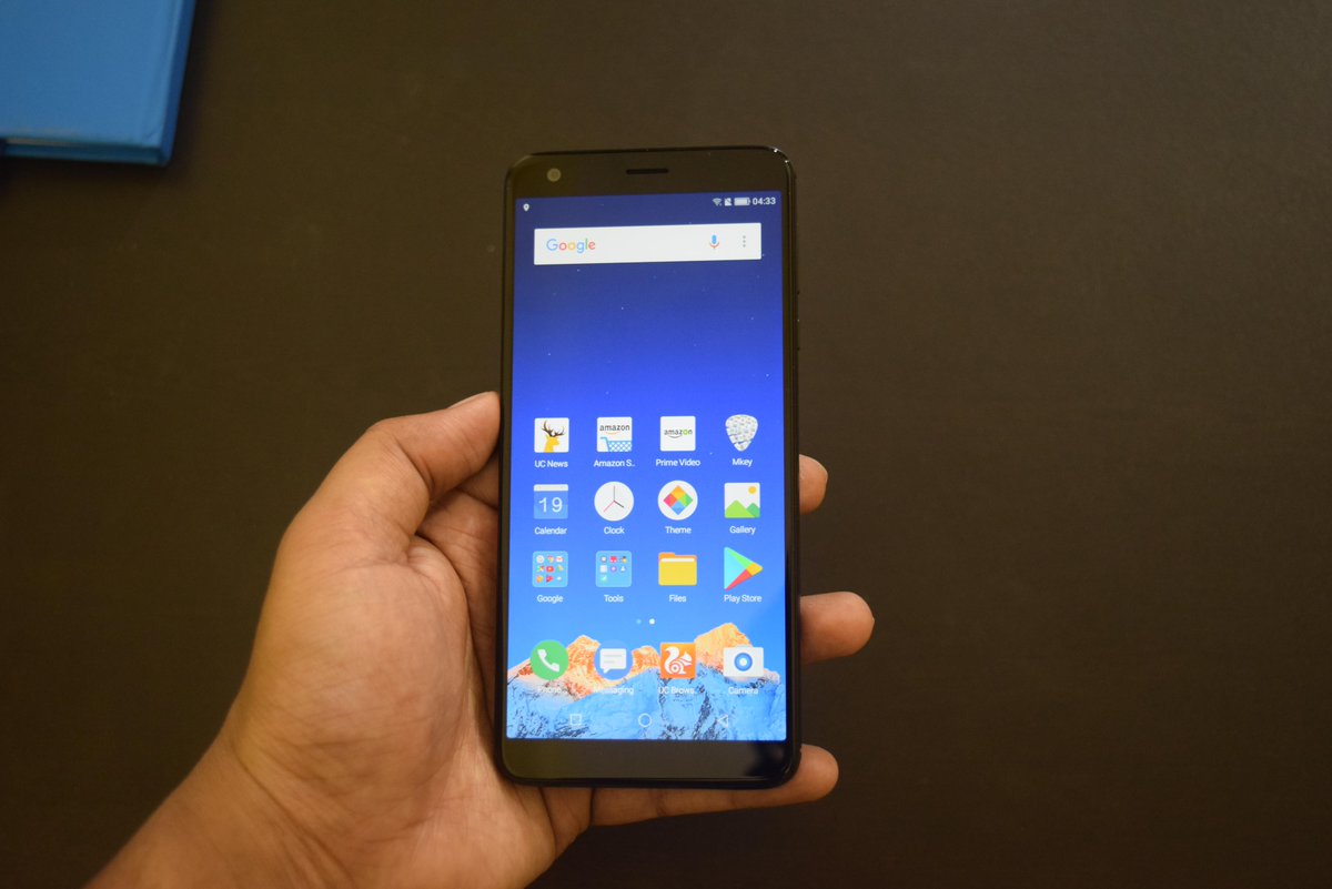 imtheepika's tweet image. #InFocusVision3PRO with 5.7-inch 18:9 display, 4GB RAM, dual camera launched in India for Rs. 10999 dlvr.it/QQ2YMs