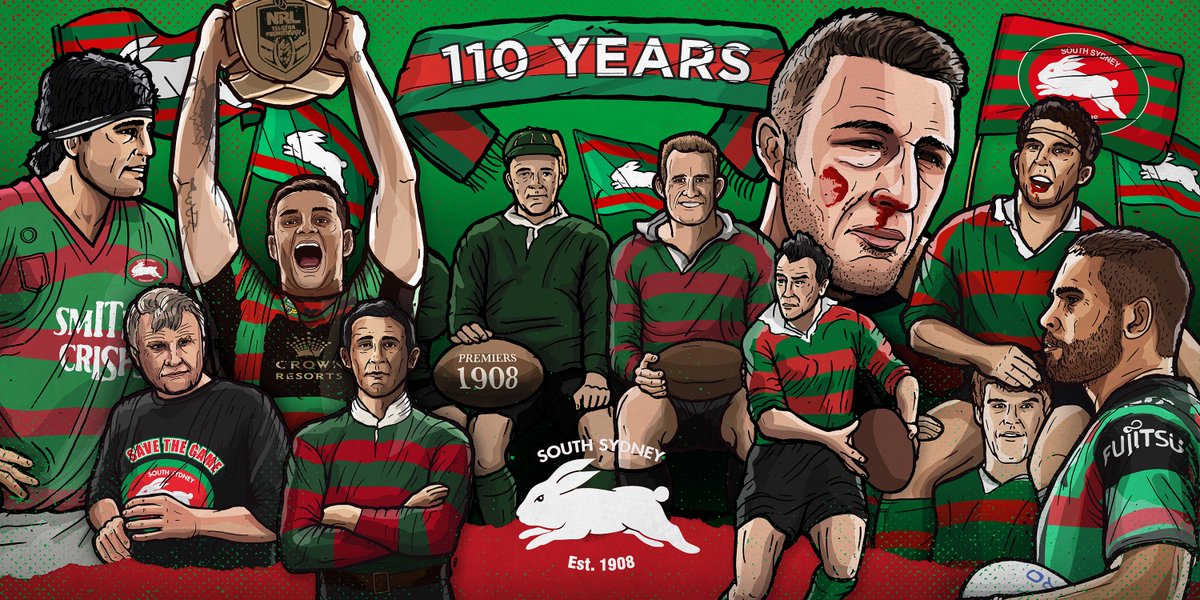 South Sydney Rabbitohs On Twitter 110 Years Of Tradition Culture And Feuds We Are The Grand Old Club We Are The South Sydney Rabbitohs Full Https T Co Wpe3gwm1pi Gorabbitohs Https T Co 9zcv5qfyts
