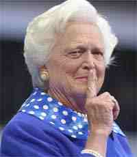 Pooplosophy's tweet photo. #Barbara_Bush #BarbaraPierceBush 's body may turn to worm poop, but worry not. Her brains have been transplanted to a younger (#black?) host just like #GetOut #BushFamily #Secrets. https://t.co/5XVxtmnT3D