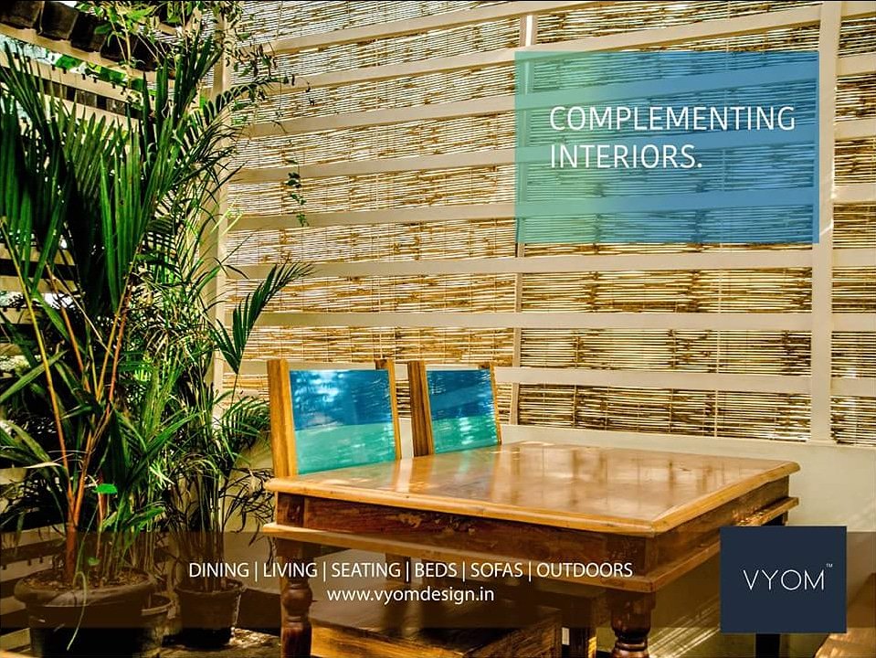 VyomDesign's tweet photo. VYOM's diverse product range can complement interiors in any setting. We cater to residential, corporate, hospitality or institutional sectors. Reach out to us at https://t.co/znyqLUiiD8 for your requirement.
#furniture #furnituredesign #furniturestudio #vyom  #interiordecor https://t.co/eOhLUksmZM