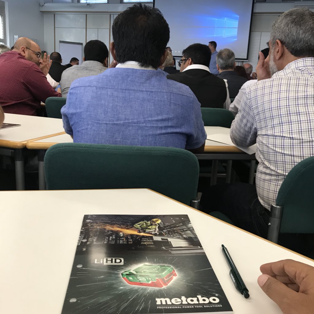 a_beaks's tweet photo. Attending @MetaboUK conference in Nurtingen, Germany #Metabo #distributorconference https://t.co/avzVinJPgJ
