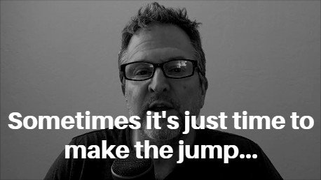 KennethHolland's tweet photo. Sometimes it’s just time to make the jump… https://t.co/CbrgUy85Mj #pushpast #comfortzone #mindsetiseverything #onlinemarketingtips https://t.co/8PNJUdI74c