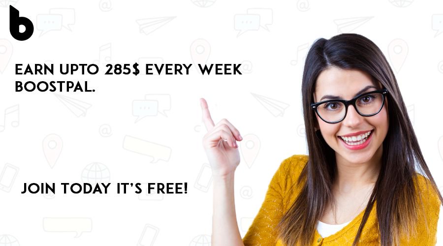 Boost_Pal's tweet image. Become A social #Media infuluncer at #Boostpal &amp;amp; Earn Upto 285$ every week.

Join Today For Free! -----&amp;gt; Become A Boostpal Social Media Influencer.

Register now: buff.ly/2JFeDVx