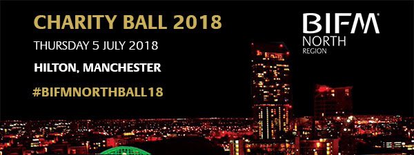Final few days of the early bird deal for the BIFM North Charity Ball. Due to high demand, we’re down to the final few tickets as well. The event is taking place on 5th July at The Hilton in Manchester. Full details/booking options in attached link.   regonline.com/registration/C…