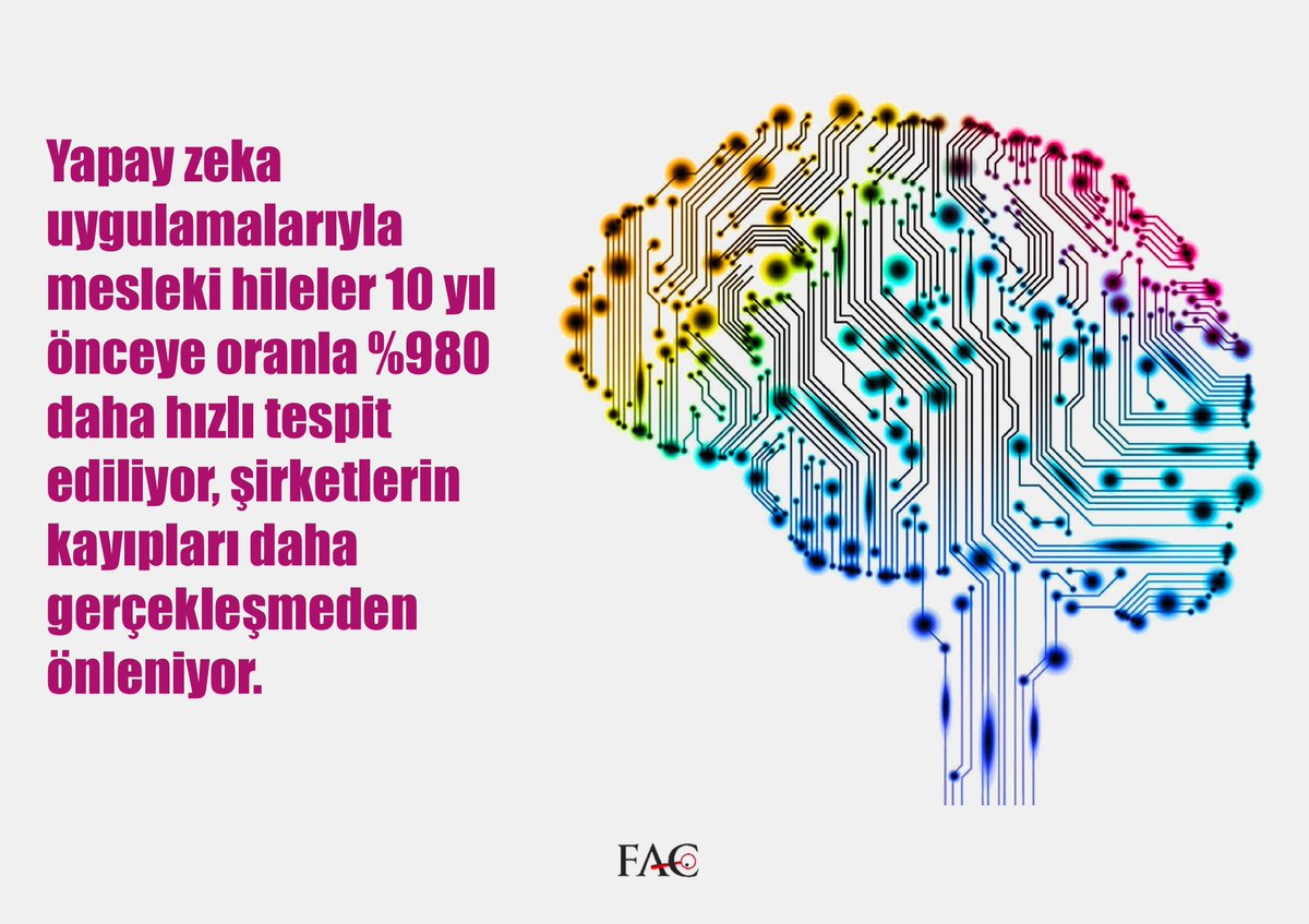 FraudAuditCorp's tweet photo. Siz de şirketinizdeki usulsüzlüklerle yapay zeka teknolojilerini kullanarak mücadele edebilirsiniz! https://t.co/XtikWoGDMf
