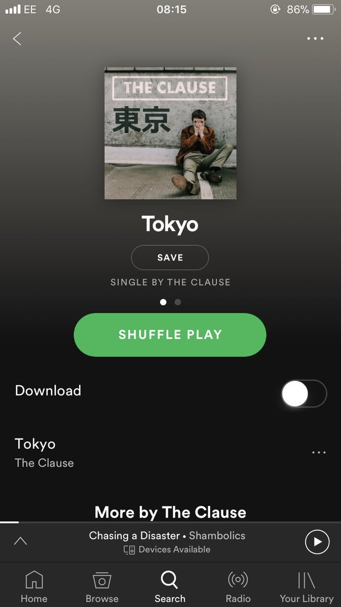 Earlier than expected, TOKYO IS OUT NOW💙