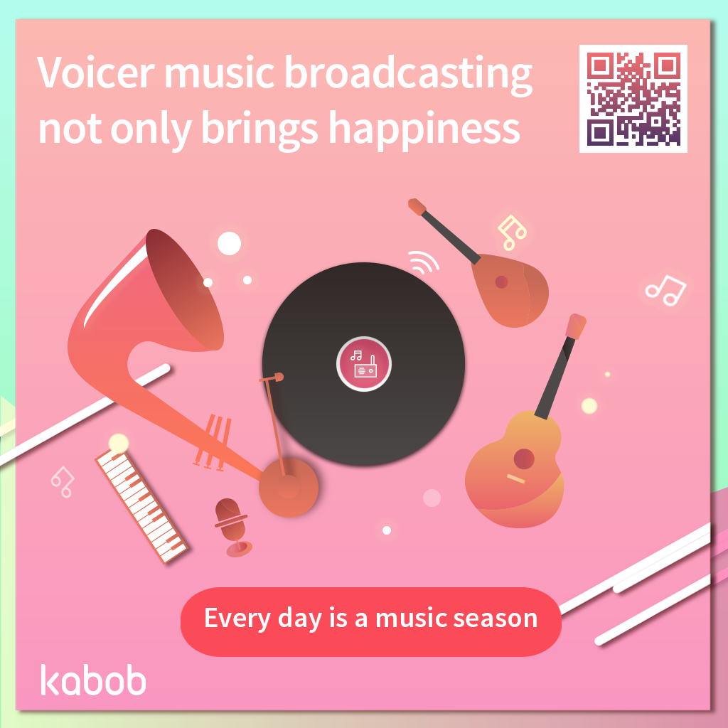 kabobhq's tweet photo. Voicer：Not only the BGM！ https://t.co/owvbE4hrGI