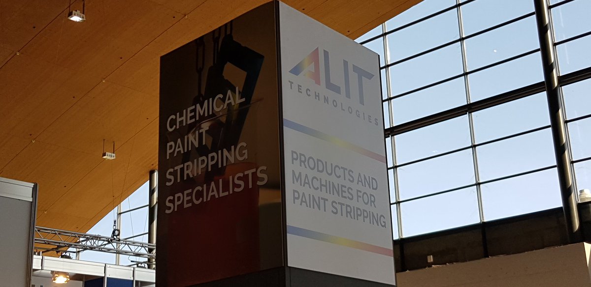 Loris_Rossi_IT's tweet photo. The first 2 days were very profitable.
We also are trusting on a fantastic 3rd day.
Let's hope!!!
#PaintExpo #Alit #paintstripper #Fastrip https://t.co/pMrwPrOzNi