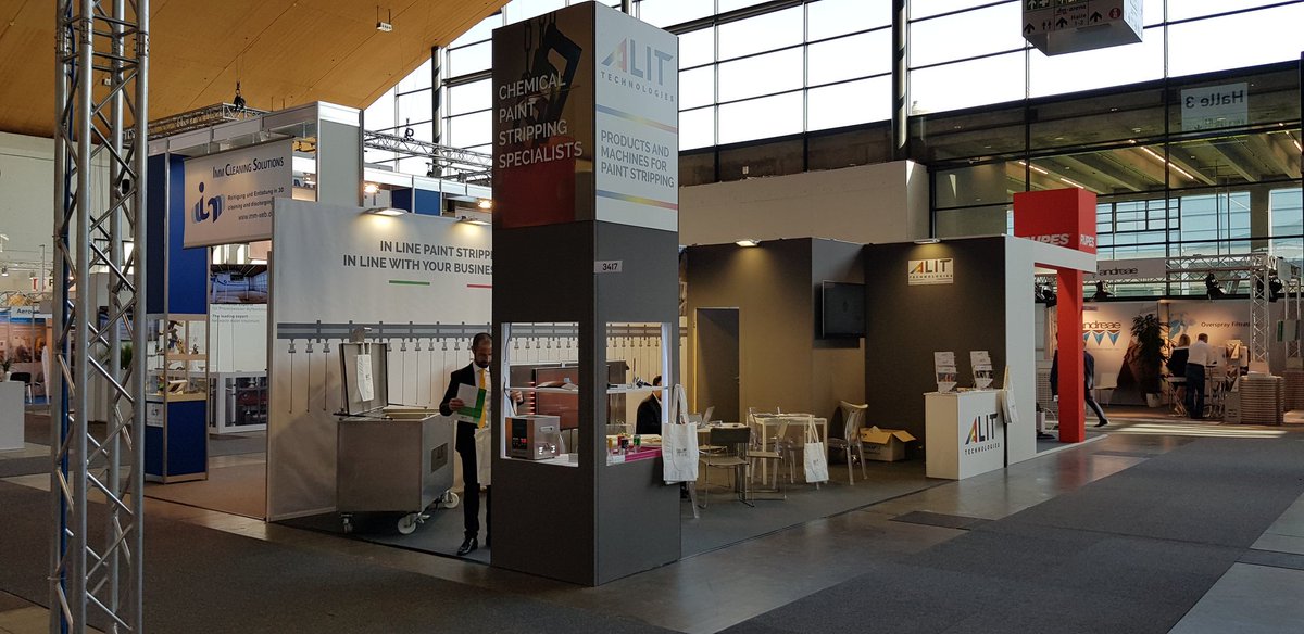 Loris_Rossi_IT's tweet photo. The first 2 days were very profitable.
We also are trusting on a fantastic 3rd day.
Let's hope!!!
#PaintExpo #Alit #paintstripper #Fastrip https://t.co/pMrwPrOzNi