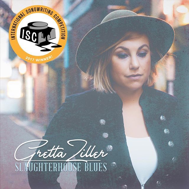 GrettaZiller's tweet image. I’m pretty chuffed to say that Slaughterhouse Blues got an honourable mention in the Americana Category of the @intlsongcomp 😬
A massive congratulations to @shanenicholson who most deservedly won the category 👏🏻🤘🏻👏🏻 #americana #isc2017 #ISC #hono… ift.tt/2EYu8UY