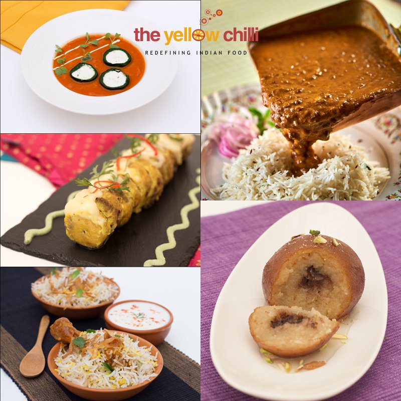 TheYellowChilli's tweet photo. Wanna binge on an unlimited pre-fixed menu in your lunch today? Head to The Yellow Chilli and go for the MAHARAJA MEAL – Buy 3 Get 1 Free! https://t.co/2mv01BsKft