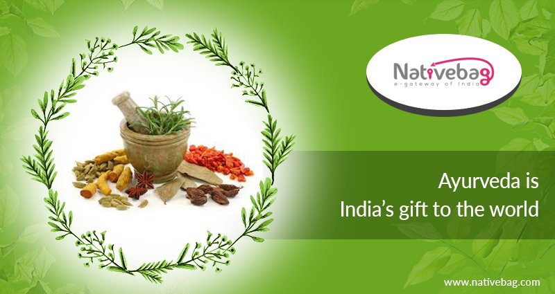 nativebag's tweet photo. NativeBag brings to you authentic & #traditional Ayurvedic products. From #herbal oils to churanas and capsules, we have all types of #Ayurvedic #medicines and products on our website. Browse to know more.
https://t.co/dLKlKMlNJa
#NativeBag | #Ayurveda | #IndianAyurvedaProducts https://t.co/c66DaPP3rA