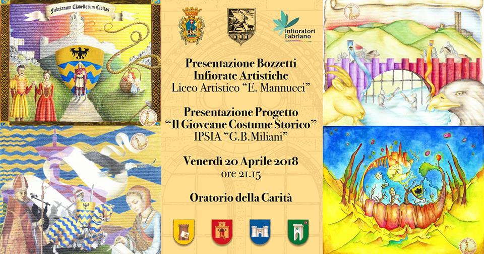 Il Palio di San Giovanni Battista di #Fabriano scalda i motori!Vi aspettiamo venerdi 20 aprile alle ore 21.15 all'Oratorio della Carità
<a href="/InfioratoriFab/">Infioratori Fabriano</a> <a href="/MarcheTourism/">Marche Tourism</a> <a href="/MarcheEventi/">MarcheEventi.it</a> <a href="/marcheinfesta/">Marcheinfesta.it</a> <a href="/risorgimarche/">risorgimarche</a>  
 #FabrianoPalio #PalioDiSanGiovanni #Identità #Appartenenza #Storia