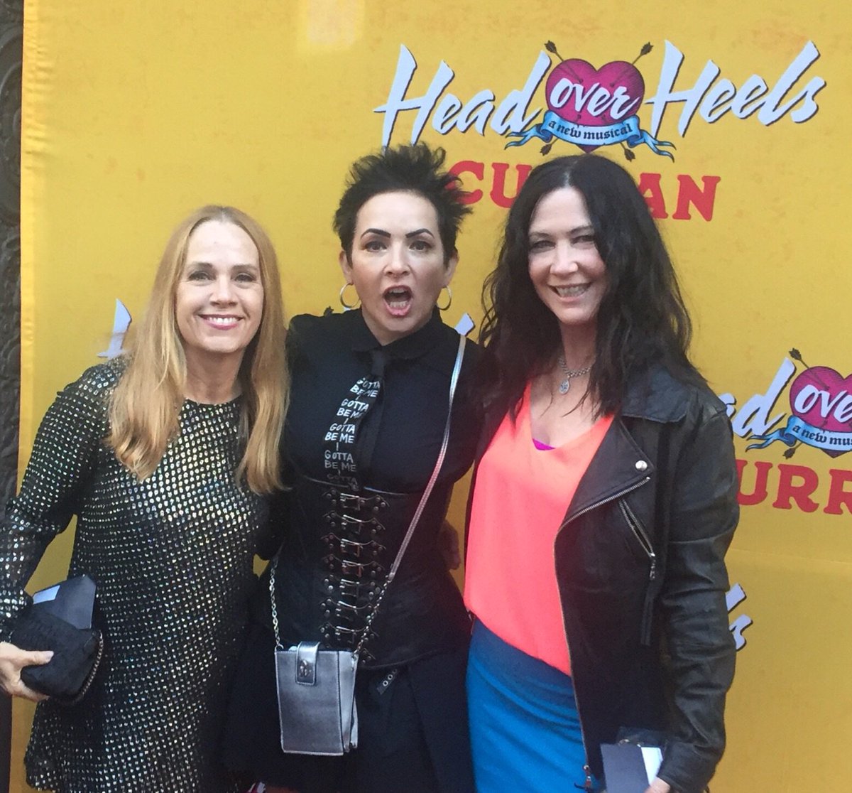 Kathy_Valentine's tweet image. Had a blast at @HOHmusical opening tonight! Fantastic. Overwhelming.