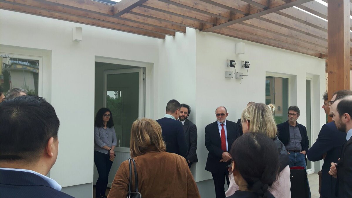 IuorioM's tweet photo. #biat2018 delegazione da Francia, russia, Polonia e Corea del Sud a scoprire Nzeb di @StressScarl e @UstaUnisannio #sharingtechnology https://t.co/junlvsXvYN