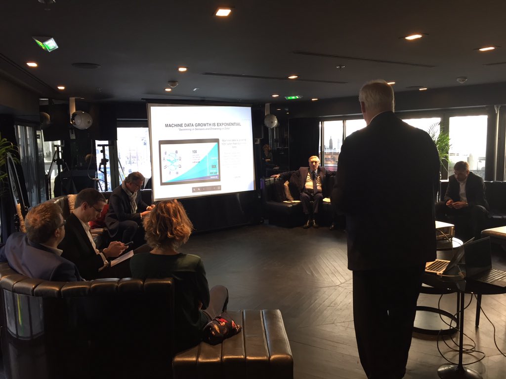 Splunk for Rail industry explained by Erick Dean and Lerry Wilson. #ese #uic #splunk #rail