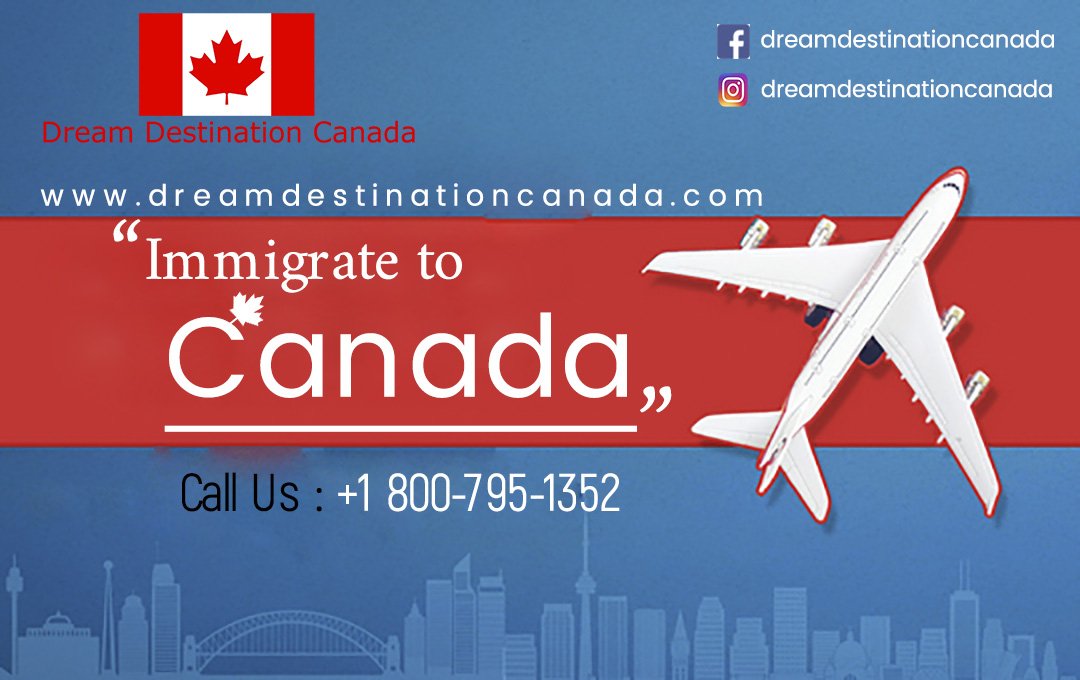 DreamDestnation's tweet photo. One of the easier ways to get Permanent Residency in Canada.
Contact us to know more:

Globe: + 18007951352
URCS. contact@dreamdestinationcanada.com
visit us :  https://t.co/Whtbmqof9z
#dreamdestinationcanada https://t.co/Ye742rWOxO