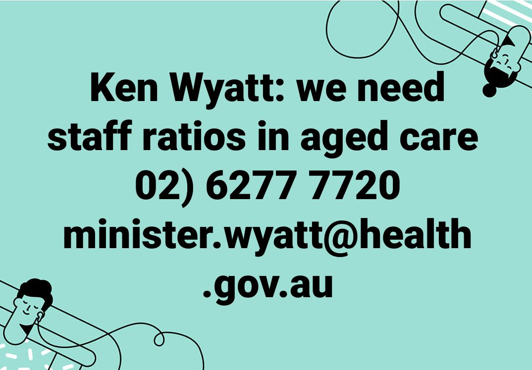 Pass it on! #agedcare