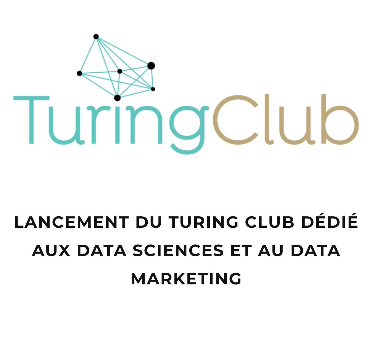 Ravie de partager la création du Turing Club et de participer à cette dynamique pour valoriser nos métiers autour de la #Data. N'hésitez pas à nous rejoindre !
turingclub.fr