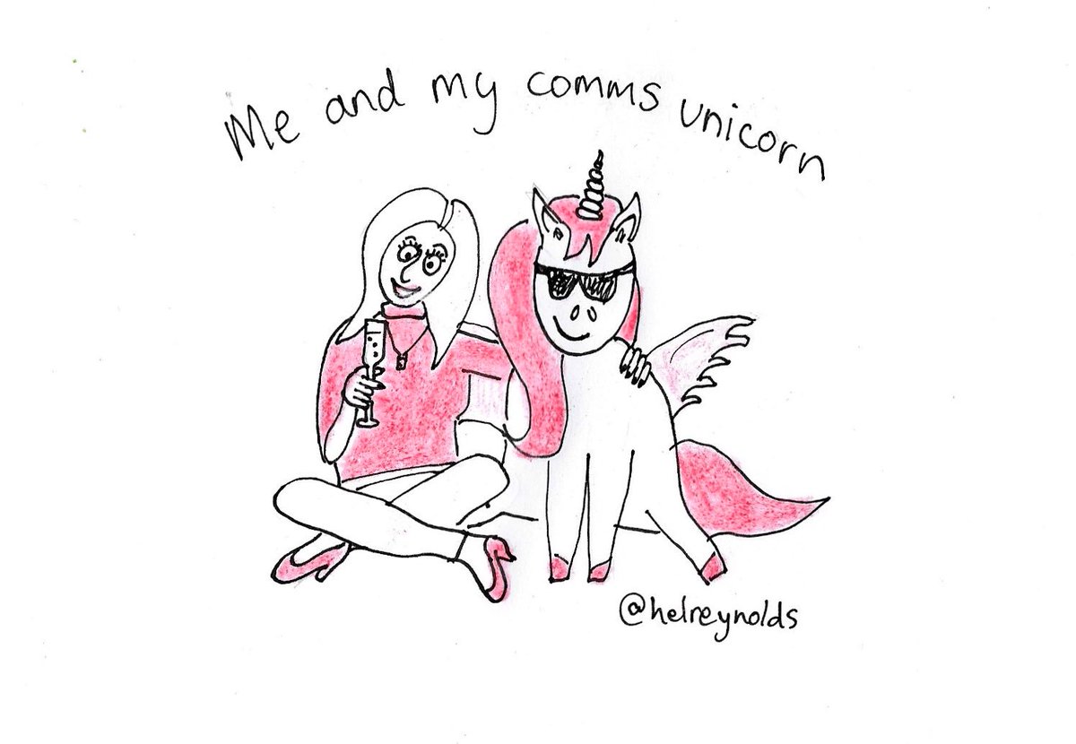 HelReynolds's tweet photo. When people ask you to make their post go viral.
When they tell you about a great event happening in an hour.
When they want you to ‘send a quick press release’.
“ALRIGHT, LEAVE IT TO ME AND MY #COMMS UNICORN” https://t.co/Lm9vaEpSgb