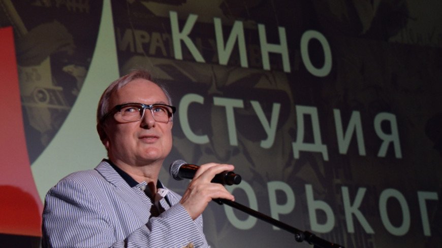 Сергей Зернов - бывший генеральный директор киностудии Горького