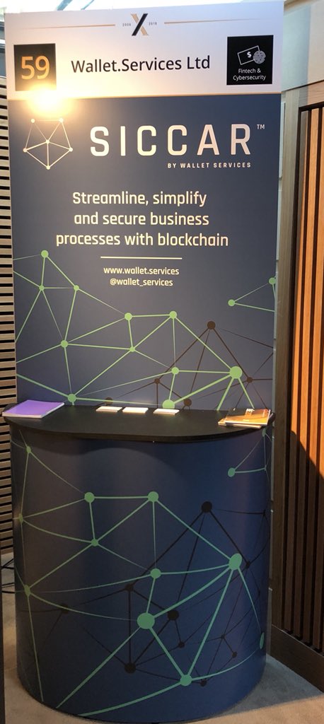 SiccarNet's tweet photo. We’ve arrived at #EIE18, looking forward to our pitch later this morning. We’re at stand 59 if you want to come and chat to us! https://t.co/6XjZw5vgCR