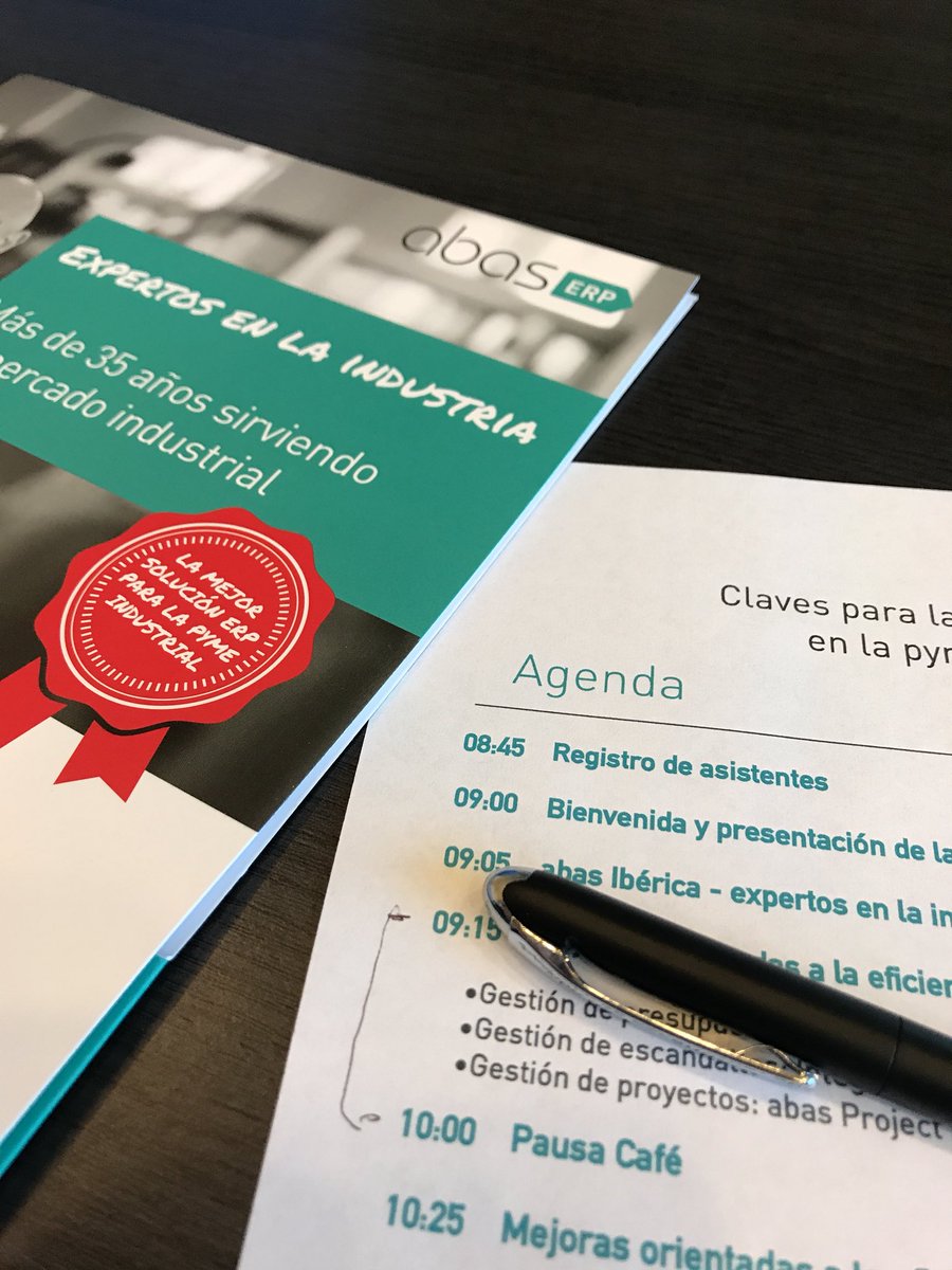 amartinc1975's tweet photo. ¿Qué sientes cuando te encuentras con clientes en uno de nuestros eventos? #satisfacción felicidades @abasERP_Spain #industria #Basque_country https://t.co/XdQmpqOVnZ