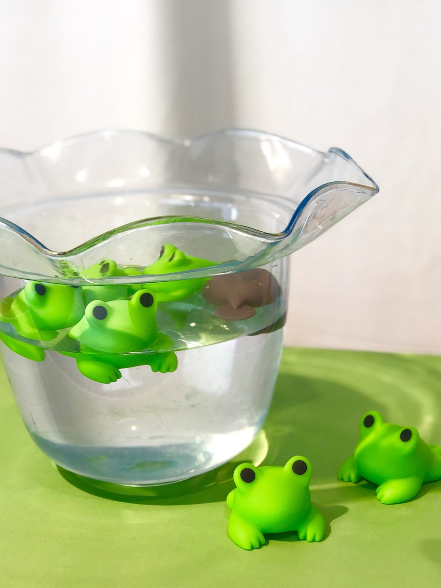 Hashy公式 A Twitter かえる風呂50匹の緑ケーキ お水に入れるとプカプカ浮かびます これを全部お風呂に入れると お風呂は かえるまみれに かえる風呂 かえる お風呂 T Co Xs3z0zn9b1
