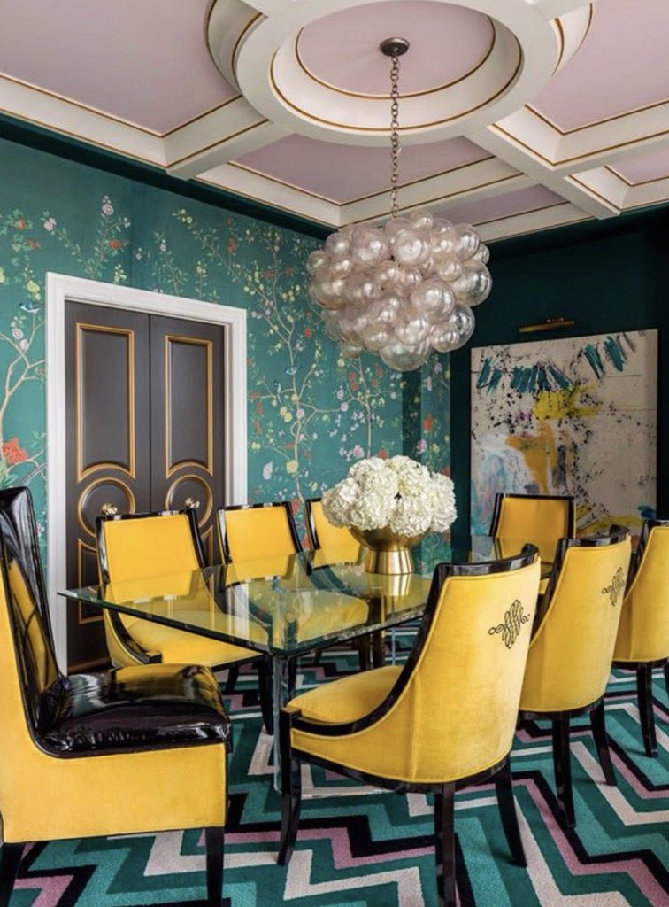 AtelierBelfast's tweet photo. Radiant yellow accent #thatceiling #colourislife #interiordesign #decorinspiration #diningroom #interiordesigner #belfast #northernireland #ireland #atelierinteriordesign #interiorarchitect https://t.co/jjpXyfHO9Z